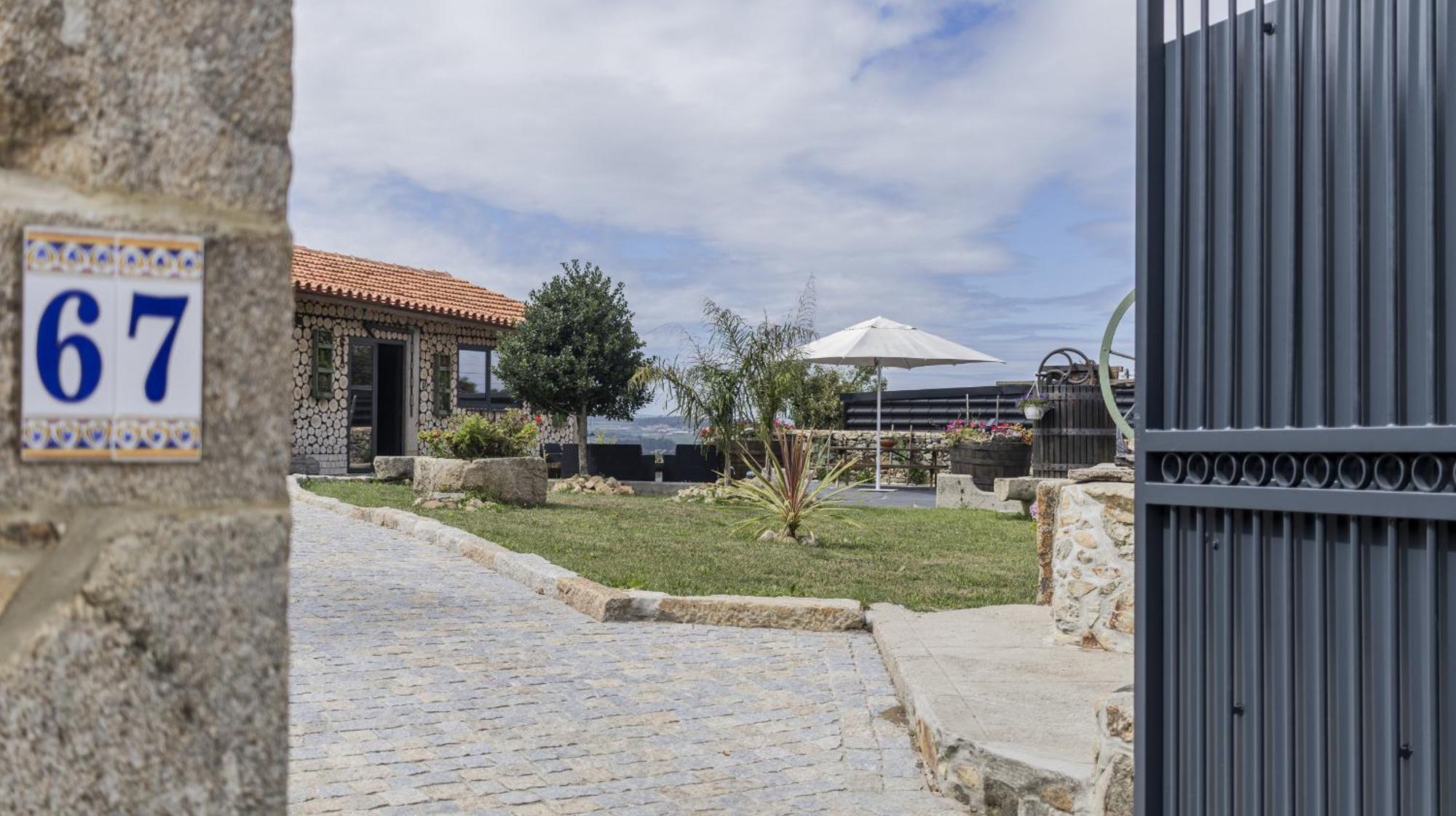 Quintinha Sao Martinho Luxury 2 Suites Villa Eira With Jacuzzi Вила-ду-Конди Экстерьер фото