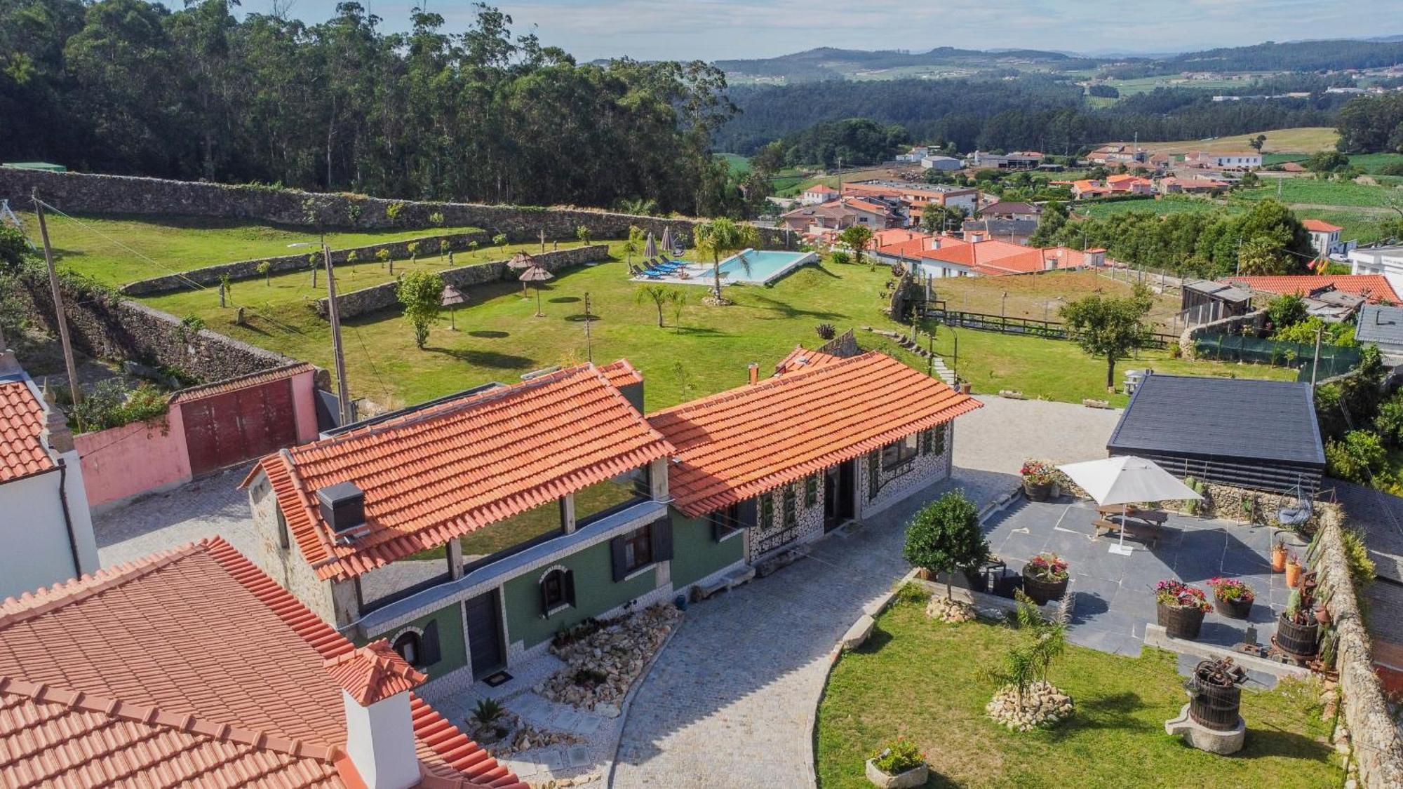 Quintinha Sao Martinho Luxury 2 Suites Villa Eira With Jacuzzi Вила-ду-Конди Экстерьер фото