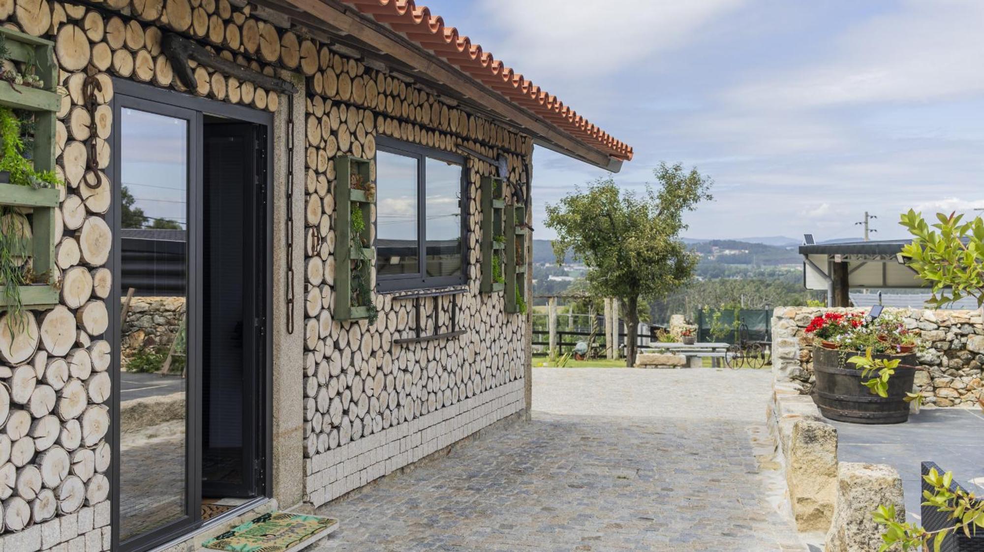 Quintinha Sao Martinho Luxury 2 Suites Villa Eira With Jacuzzi Вила-ду-Конди Экстерьер фото