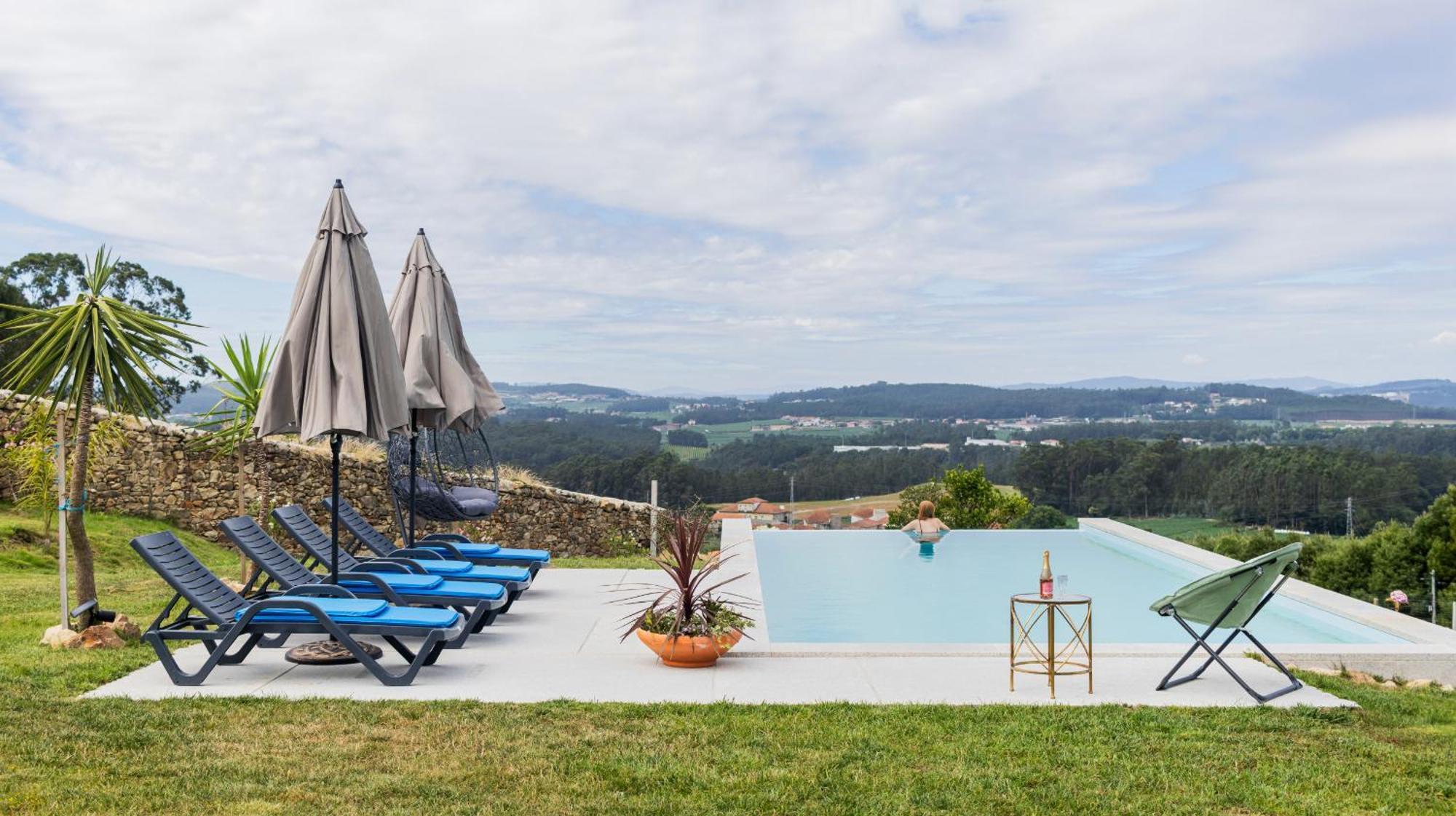 Quintinha Sao Martinho Luxury 2 Suites Villa Eira With Jacuzzi Вила-ду-Конди Экстерьер фото