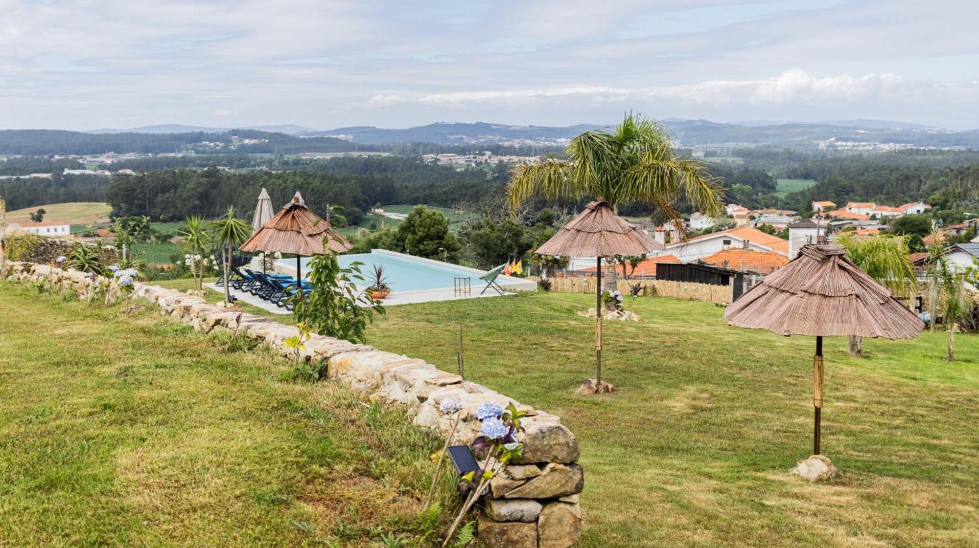 Quintinha Sao Martinho Luxury 2 Suites Villa Eira With Jacuzzi Вила-ду-Конди Экстерьер фото