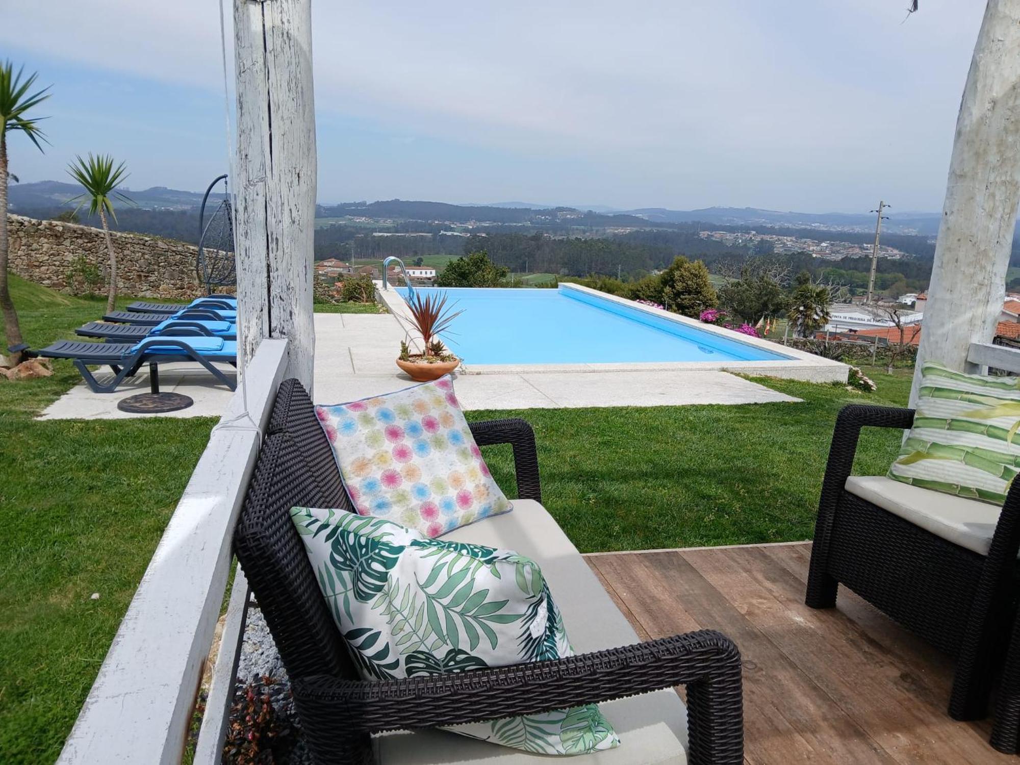 Quintinha Sao Martinho Luxury 2 Suites Villa Eira With Jacuzzi Вила-ду-Конди Экстерьер фото