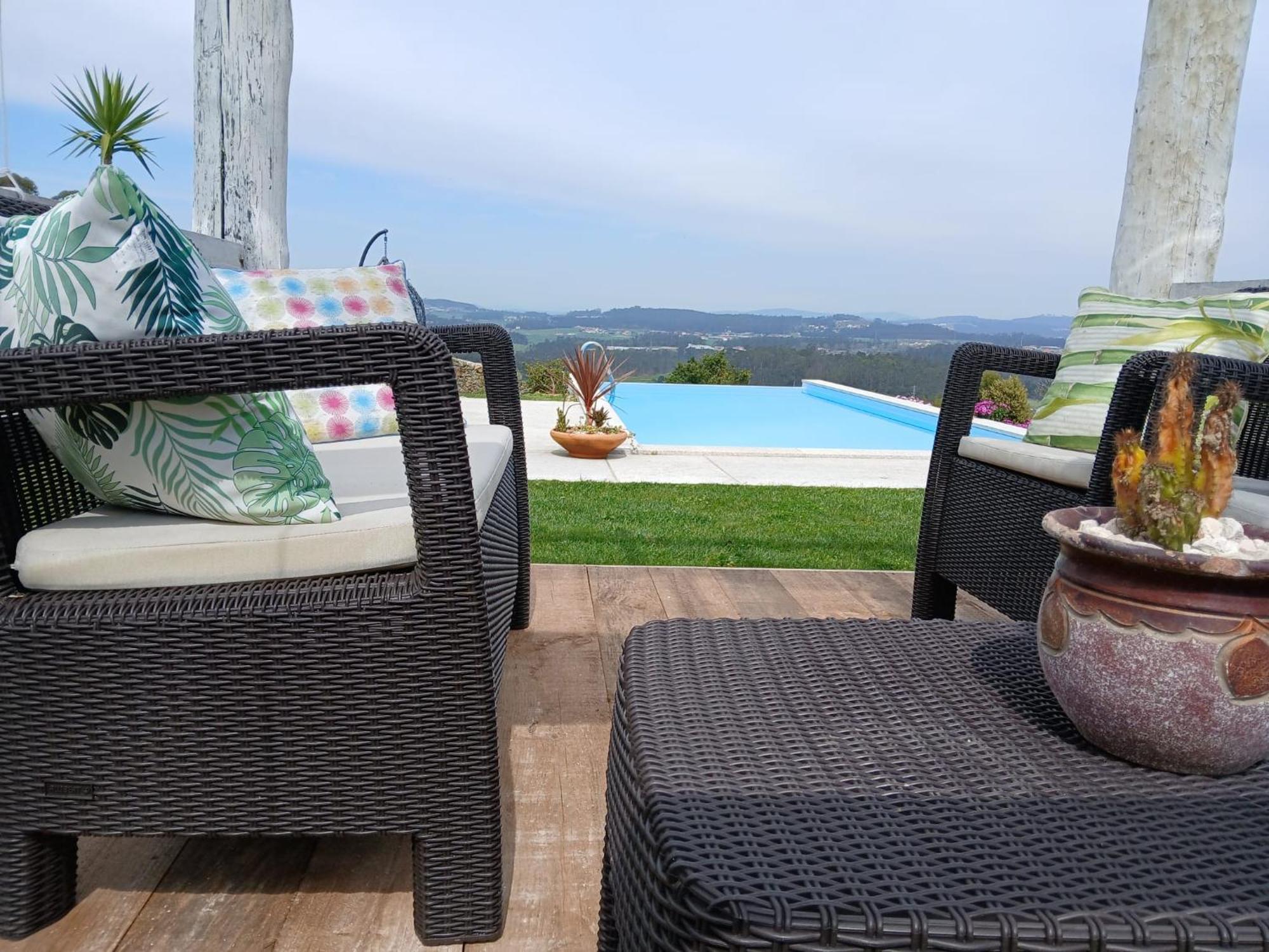 Quintinha Sao Martinho Luxury 2 Suites Villa Eira With Jacuzzi Вила-ду-Конди Экстерьер фото